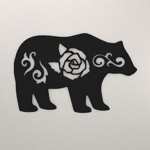 Bear Wall Decoration WANIS1