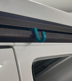 Hook for VW California C-Rail