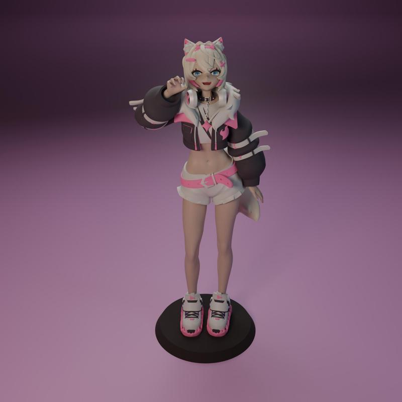 Mococo Abyssgard from Hololive