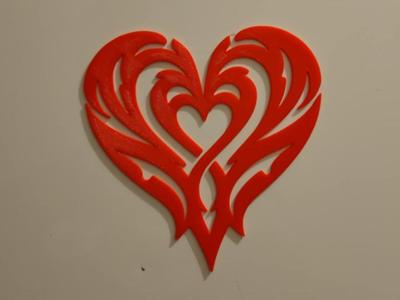 Heart | Wall art