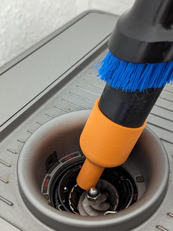 Barista Vacuum Nozzle