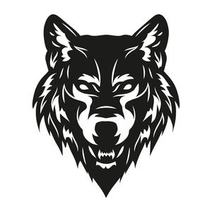 Wolf 2D Wall decor