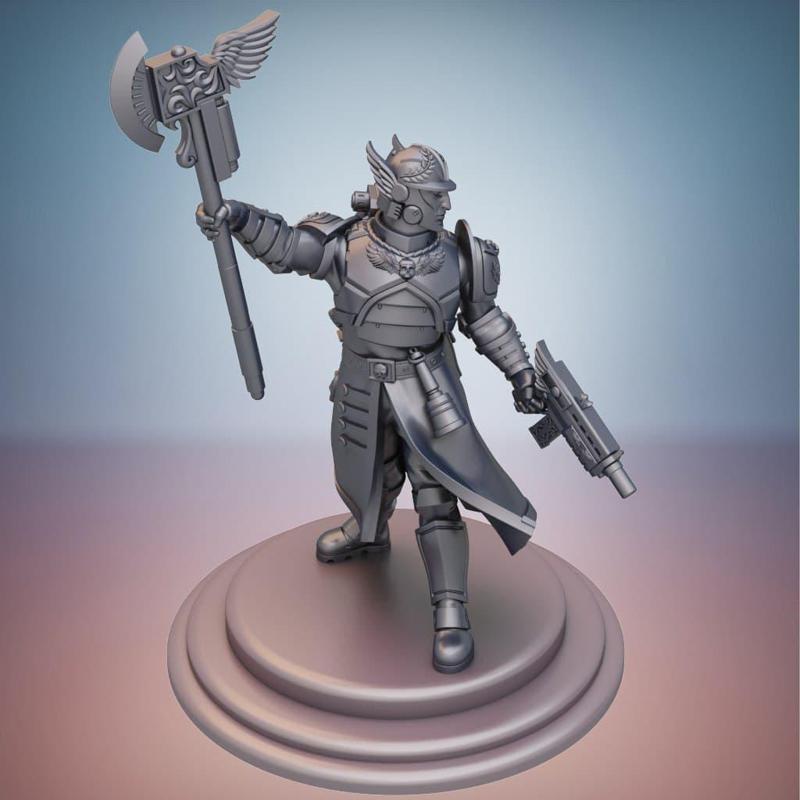 Sanctus Manipulus. Officer Type A.