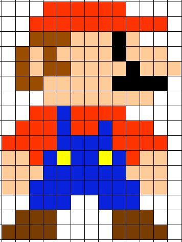 Mario pixel art