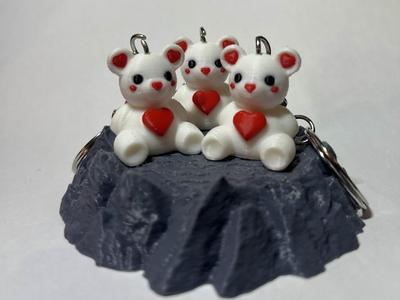 Love Bear - Mini Keychain / Figure