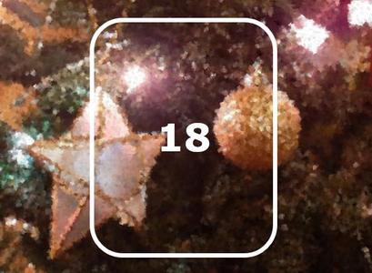 Add'vent Calendar Day 18