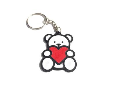 Cuddly Love - Keychain