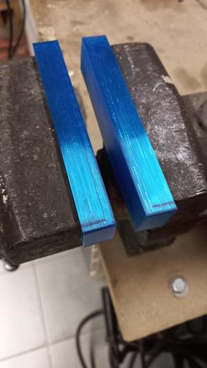 Soft jaws for vise