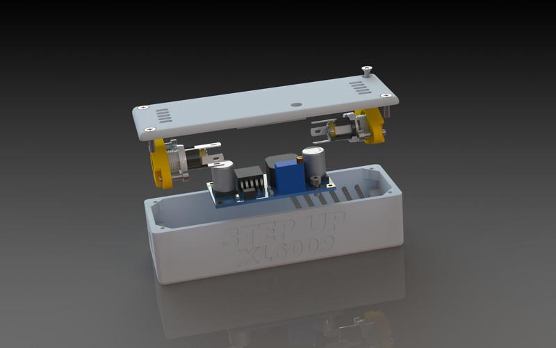 Step up converter XL6009