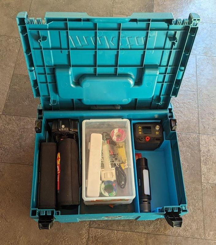 Compartiments for makita Makpac 2 systainer |Abteilung Trennbox