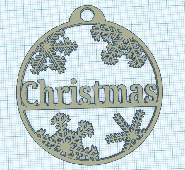 crhistmas ornament