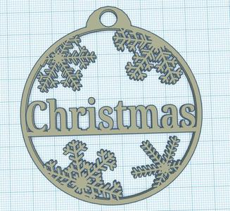 crhistmas ornament