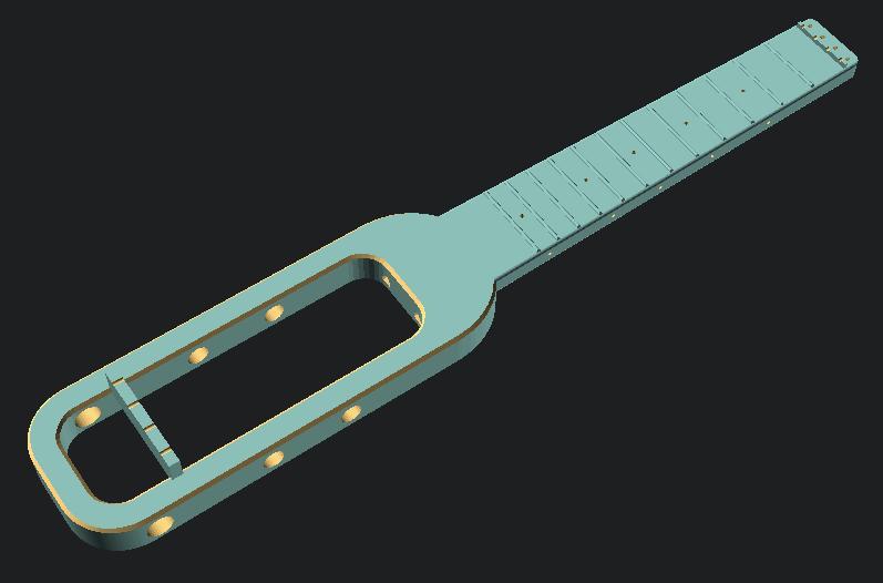 Printable Travel Ukulele v000 (work in progress)