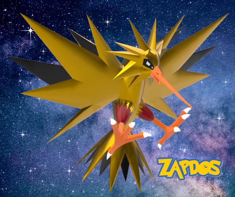 Pokemon - Zapdos