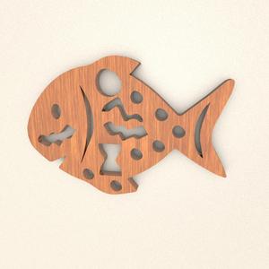 Fish Wall Decoration WAELLISH31