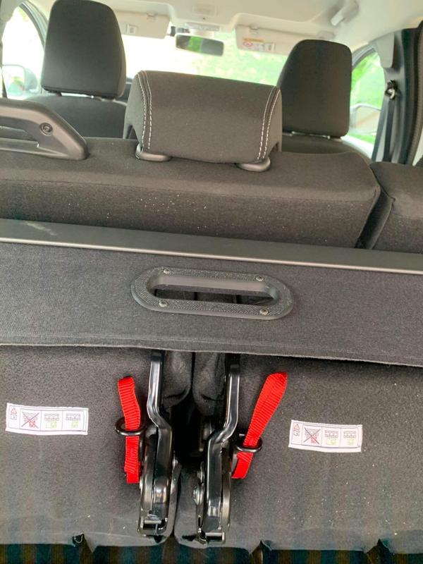 Dacia Jogger 2022+ Parcel Shelf Handle