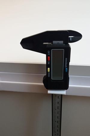 measuring stick holder