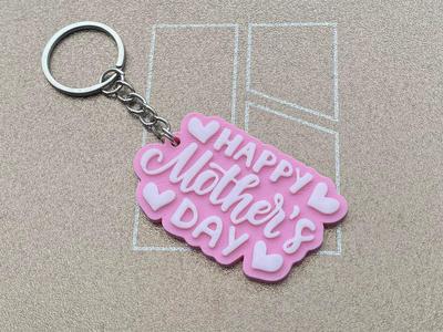 Mother's Day Keychain