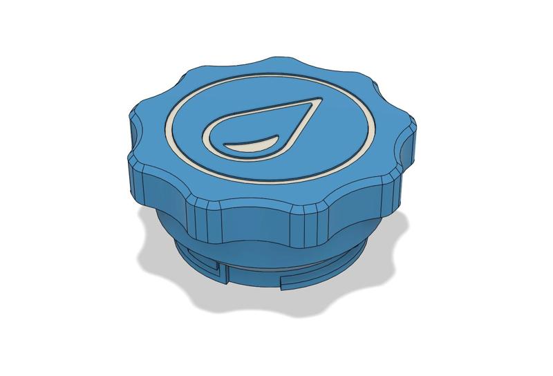 Modular Hydroponic Tower Garden (Filling Cap)