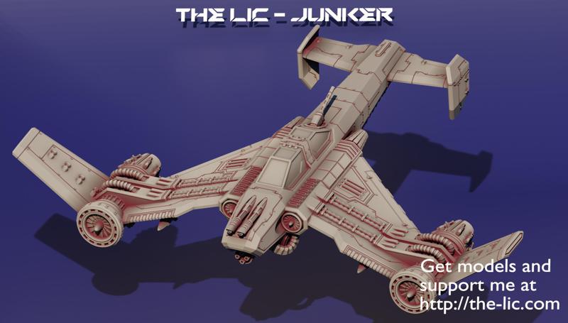 The LIC HN - Junker Fighter-Bomber