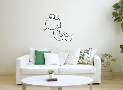 Cartoon Python - Wall Art Decor