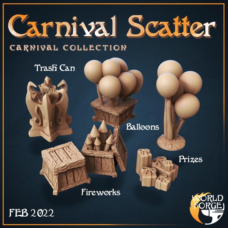 Carnival Scatter - Terrain