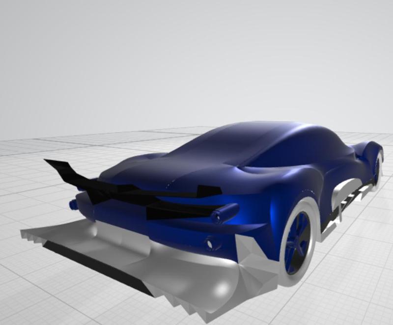 super sport desined by mehdi derikvand