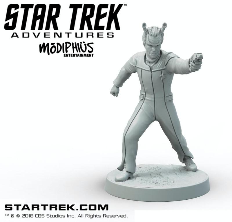 Star Trek Adventures - Print at Home - TNG Away Team Andorian Male