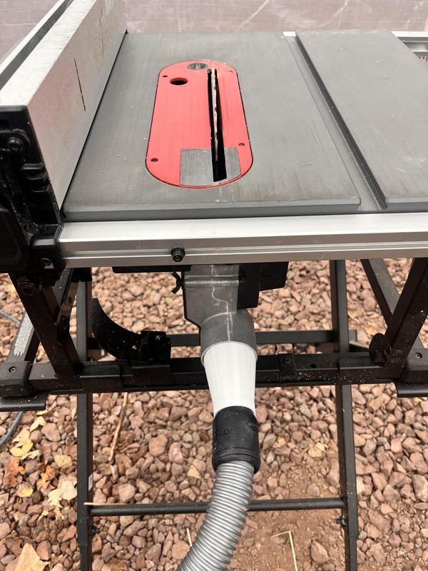 Milwaukee Table Saw to Fesstool Adapter