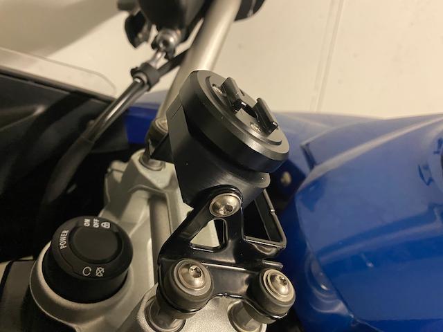 BMW F850GS SP Connect Adapter for Standard Nav Mount