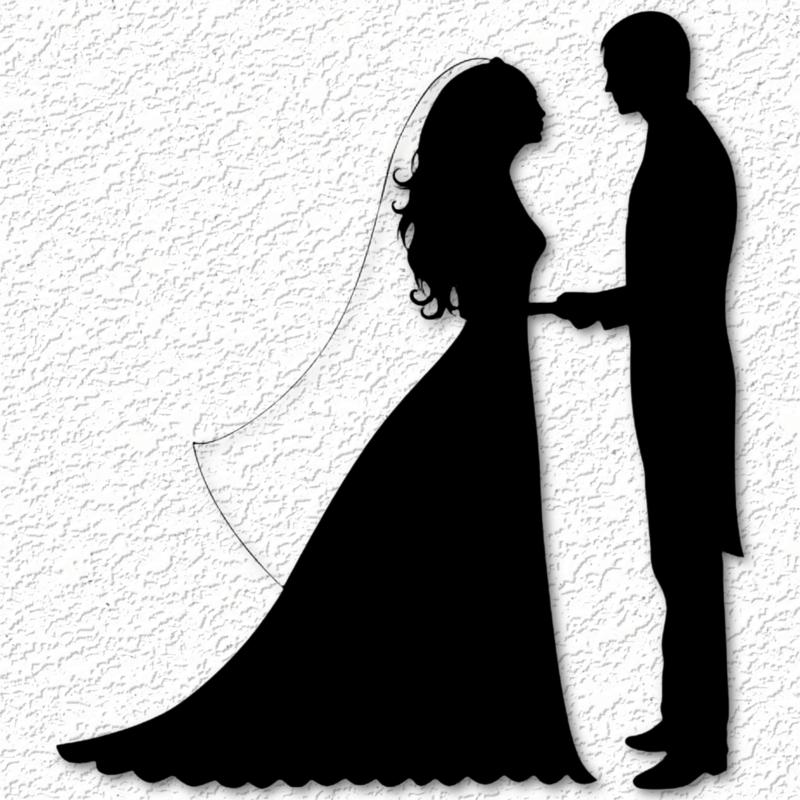 Couple Love Marrige anniversary wall art Wedding Cake Topper