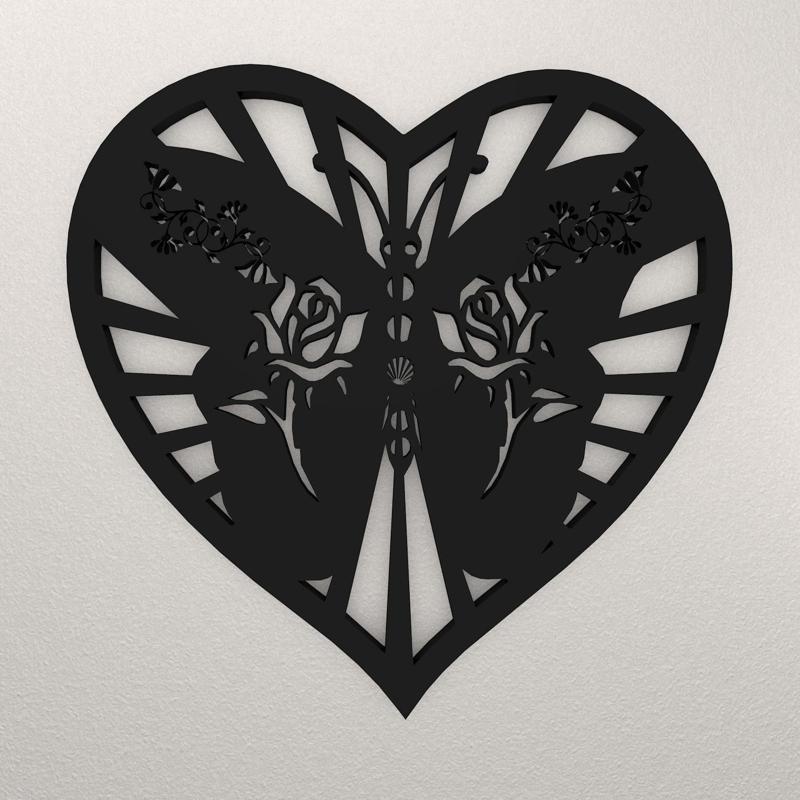 Butterfly  Wall Decoration WARAJ50