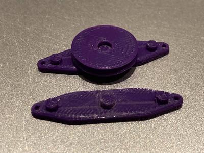 Pulley for model boat