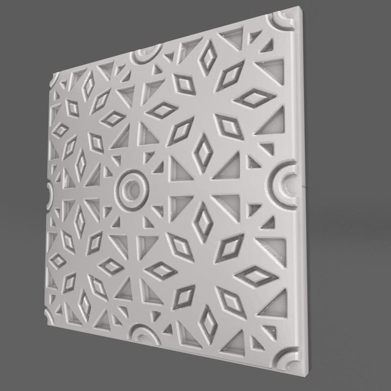 3D WALL PANEL 3DWPRAJ75