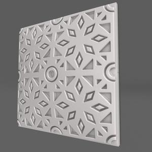 3D WALL PANEL 3DWPRAJ75