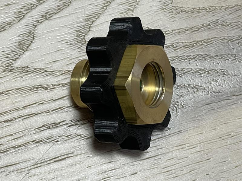 Fill Adapter for cartridge