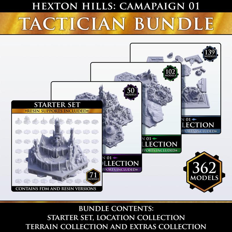 TACTICIAN BUNDLE