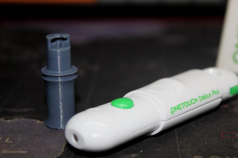 Remove Glucose Lancet: Device Onetouch Delica Plus Diabetes