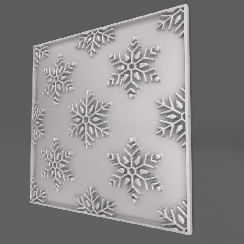 3D WALL PANEL 3DWPRAJ63