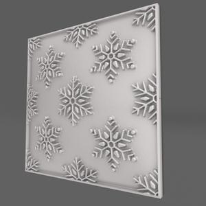 3D WALL PANEL 3DWPRAJ63