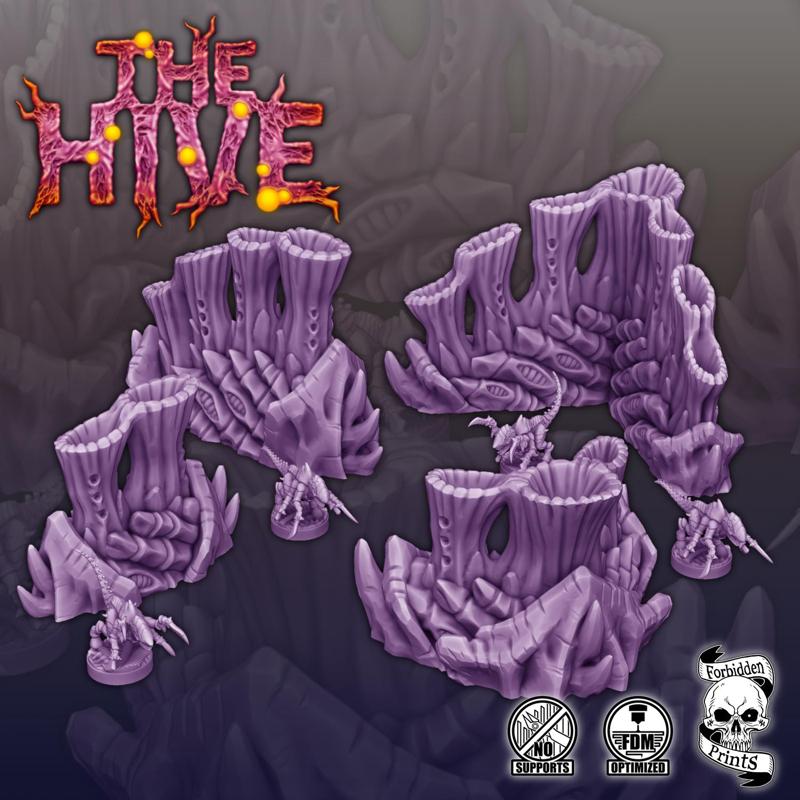The Hive - Norn Smokestack