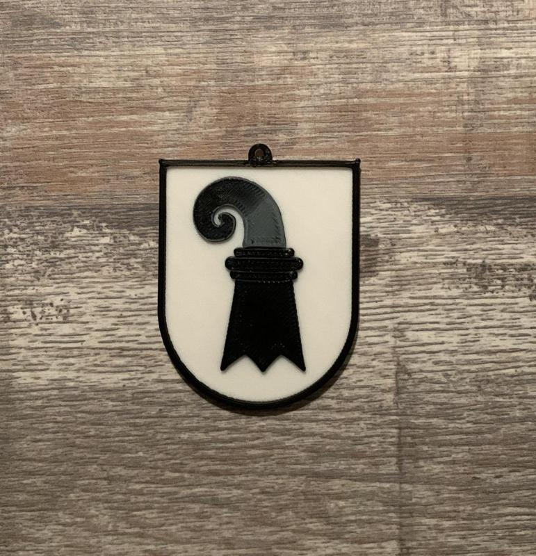Wappen Basel Key-Chain