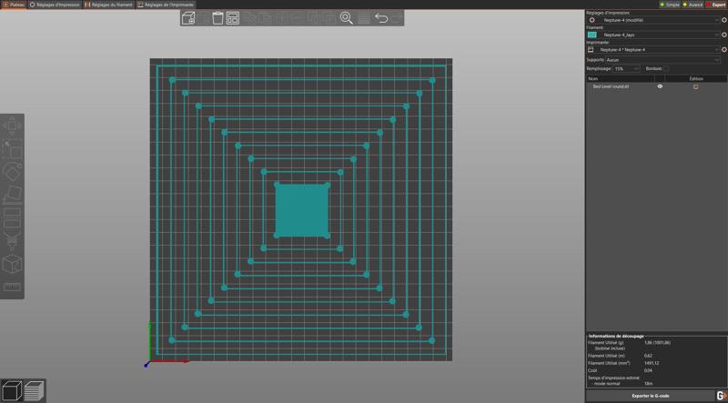 Bed Level Neptune 4/4 Pro