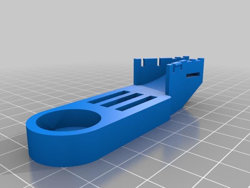 CR10s pro Bed Cable Holder / Kabelhalter Heizbett