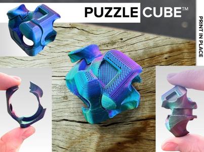 Puzzle Cube (Print in Place)