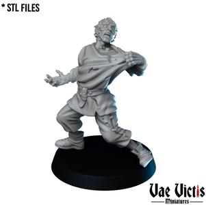 The Plagued citizen 01