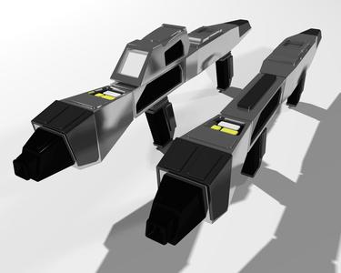 Star Trek: The Next Generation and Deep Space Nice Phaser Rifle