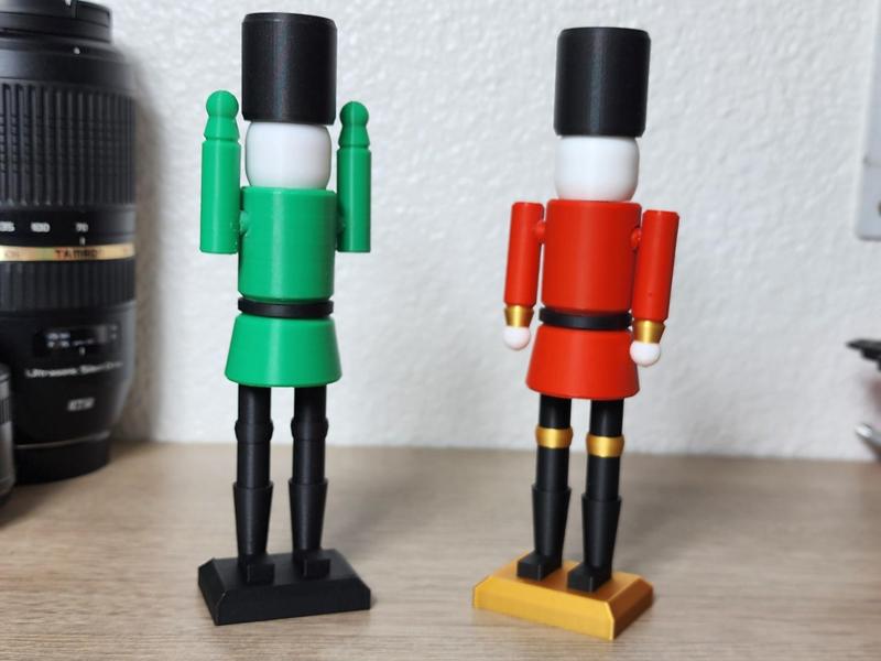 Simple Nutcracker No AMS - Christmas 2024