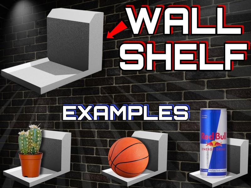 Small Wall Shelf | Super Cool!