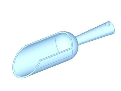 Sassola bailer spoon